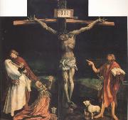 Matthias  Grunewald The Crucifixion (nn03) France oil painting reproduction